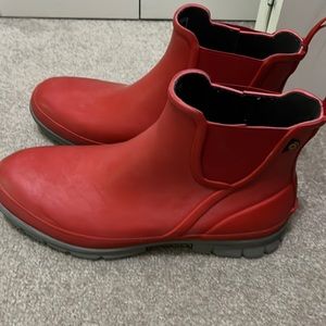 Rain boots   Orange Bogs